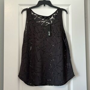 NWT APT. 9 Sheer Tank Top